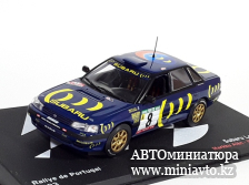 Автоминиатюра модели - Subaru Legacy RS Rally Portugal #8 1993 1:43 Altaya