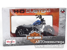 Автоминиатюра модели - Harley-Davidson Forty-Eight Special 2022 1:18 Maisto