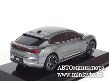 Автоминиатюра модели - Zeekr 001 серый металлик 1:43  China Promo Models