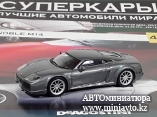 Автоминиатюра модели - NOBLE M14, grey Суперкары DeAgostini