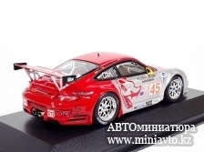 Автоминиатюра модели - Porsche 911 GT3 RSR # 45 ALMS 12h Sebring 2007 1:43 Minichamps