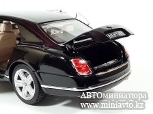 Автоминиатюра модели - Bentley Mulsanne Black 1:18 Rastar