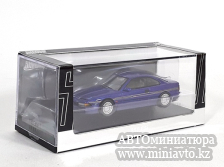 Автоминиатюра модели - BMW 850 CSI Blue 1:64 Shadow 