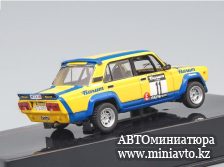 Автоминиатюра модели - Lada 2105 VFTS №11 Barum Team" Lank/Týce Rally Valaska Zima 1984 1:43 Ixo
