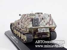 Автоминиатюра модели - Sd.Kfz.184 Elefant  Panzerjager Abteilung 653,Ukraine1944 серия Legendary WWII Tanks 1:43 Altaya