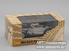 Автоминиатюра модели - Horch 853A Convertible 1938 black/silver 1:43 Ixo