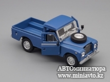 Автоминиатюра модели - LAND ROVER Series 109 Pickup, blue Cararama