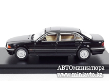 Автоминиатюра модели - BMW E38 BMW 750il 7 Series Black  1:64 Almost Real