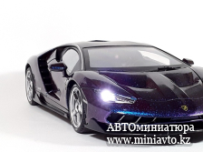 Автоминиатюра модели - Lamborghini Centenario LP 770-4 2016 Purple 1:18 CPM junior series