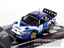 Автоминиатюра модели - Subaru Impreza WRC Ronde Gomitolo Di Lana #3 2012 1:43 Altaya