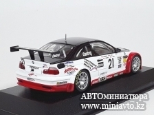 Автоминиатюра модели - BMW M3 GTR E46 24h Daytona 2004 1:43 Minichamps