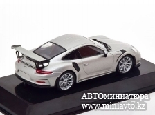 Автоминиатюра модели - Porsche 911 (991) GT3 RS 2015 silver  1:43 Altaya