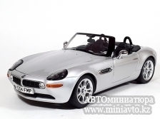 Автоминиатюра модели - BMW Z8  silver 1:18 Kyosho