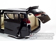 Автоминиатюра модели - Lexus LM300 Black 1:24 CPM junior series