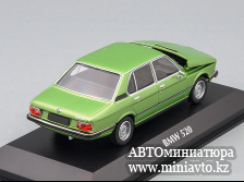 Автоминиатюра модели - BMW 520 1972 GREEN METALLIC Maxichamps