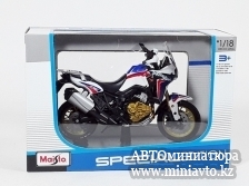 Автоминиатюра модели - Honda Africa Twin DCT 2016 1:18 Maisto