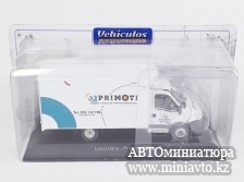 Автоминиатюра модели - Iveco Daily Primoti 2006 1:43 Altaya