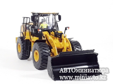 Автоминиатюра модели - CAT 966 Wheel Loader 1:50  Diecast Masters