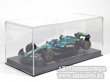 Автоминиатюра модели - Aston Martin AMR25 F1 2025 #14 Alonso 1:43 Bburago