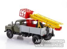 Автоминиатюра модели - ТВГ-15 (ГАЗ 52) Автовышка 1:43 Автоистория 