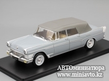 Автоминиатюра модели - ЗИЛ-111В, Легендарные Советские Автомобили , серый 1:24 Hachette