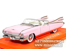 Автоминиатюра модели - Cadillac Eldorado Biarritz 1959 Pink 1:24 CPM junior series