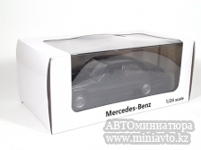 Автоминиатюра модели - Mercedes Benz 190E W201 Black 1:24 China Promo Models