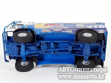 Автоминиатюра модели - КамАЗ-4326 "Дакар-2011" Аргентина — Чили, Владимир Чагин, Сергей Савостин 1:43 Eligor