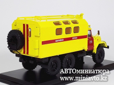 Автоминиатюра модели - ЗиЛ-131 кунг аварийная служба 1:43 SSM