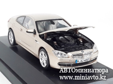 Автоминиатюра модели - BMW 650i Coupe F13 (2011), gold metallic 1:43 Jadi