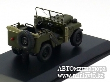 Автоминиатюра модели - ГАЗ-64 1941г DiP Models