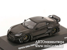 Автоминиатюра модели - Toyota GR86 Pandem 2022 black 1:43 Solido