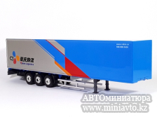 Автоминиатюра модели - Mercedes-benz Actros 1844 MP3 c п/прицепом 1:50 CPM