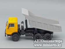 Автоминиатюра модели - КамАЗ 5511  Kultowe Ciezarowki 1:43 DeAgostini