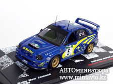 Автоминиатюра модели - Subaru Impreza WRC 2001 #5 Rally New Zeeland 1:43 Altaya