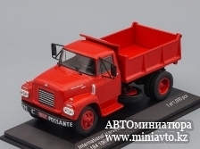 Автоминиатюра модели - INTERNATIONAL IHC NV-184 самосвал (1960), red White Box 