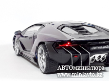Автоминиатюра модели - Lamborghini Centenario LP 770-4 2016 Purple 1:18 CPM junior series