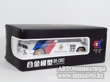 Автоминиатюра модели - BMW M3 E30 Rally Version № 77 1:24 CPM junior series