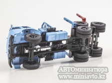 Автоминиатюра модели - МАЗ-509А лесовоз Легендарные грузовики СССР MODIMIO