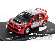 Автоминиатюра модели - Mitsubishi Lancer WRC #9 Sweden Rally 2005 1:43 Altaya