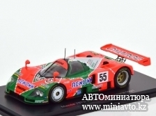 Автоминиатюра модели - Mazda 787B Winner 24h Le Mans 1991 Weidler/Herbert/Gachot Spark 1:43