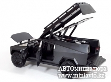 Автоминиатюра модели - Tesla Cybertruck Camping RV 1:24 CPM junior series