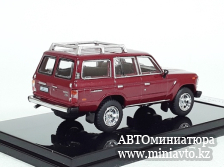 Автоминиатюра модели - TOYOTA Land Cruiser LC60 LHD RED 1:64 GCD