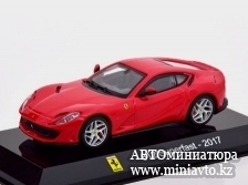 Автоминиатюра модели - Ferrari 812 Superfast, red, 2017 Altaya Supercars Collection