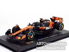 Автоминиатюра модели - McLaren MCL39 F1 2025 #81 Oscar Piastri 1:43 Bburago