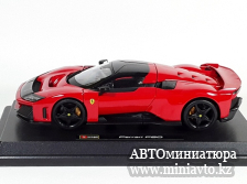 Автоминиатюра модели - Ferrari F80 red 2024 1:24 Bburago