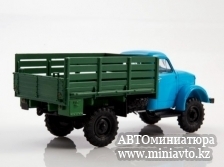 Автоминиатюра модели - ГАЗ 63 Легендарные грузовики СССР MODIMIO