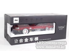 Автоминиатюра модели - Nissan Skyline GT-R S-15 (R34) 1:24 CPM junior series