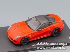 Автоминиатюра модели - Ferrari 599 GTO, red/grey 2010 1:43 Altaya