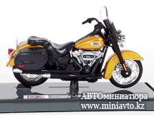 Автоминиатюра модели - Harley-Davidson Heritage Classic 1:18 Maisto